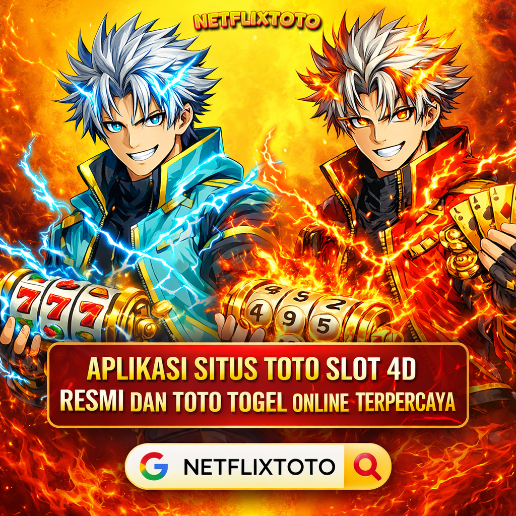 NETFLIXTOTO 彡 Aplikasi Situs Toto Slot 4D Resmi & Toto Togel Online Terpercaya