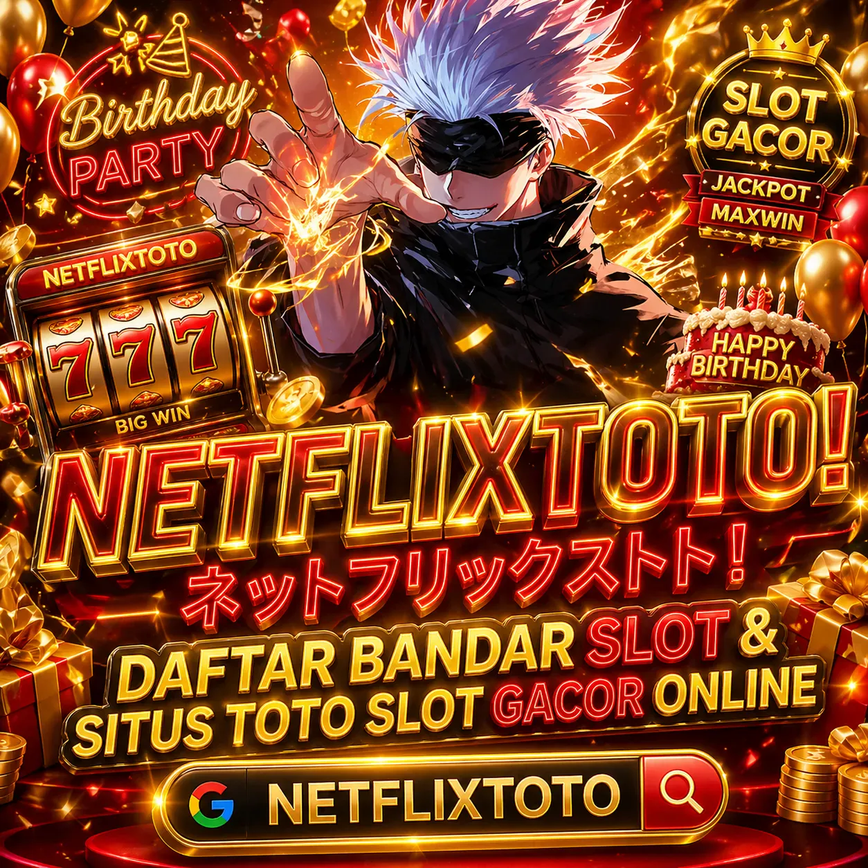 NETFLIXTOTO > DAFTAR BANDAR SLOT ONLINE & SITUS TOTO 4D SLOT GACOR TERPERCAYA 2026